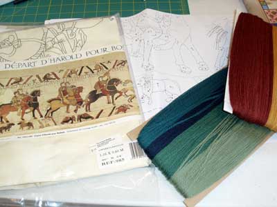 Bayeux Tapestry Embroidery Kit