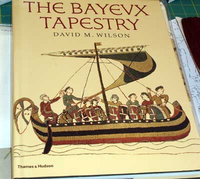 Bayeux Tapestry Embroidery Kit