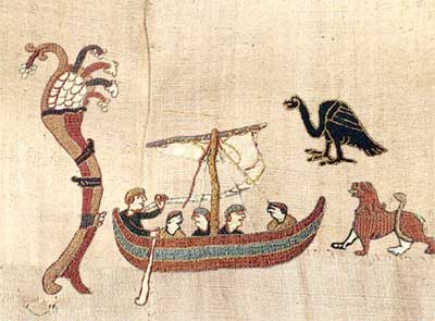 Make your own Bayeux Tapestry - The Historic Tale Construction Cit