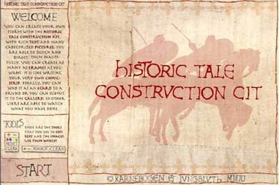 Make your own Bayeux Tapestry - The Historic Tale Construction Cit