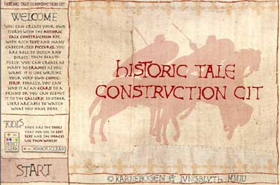 Make your own Bayeux Tapestry - The Historic Tale Construction Cit