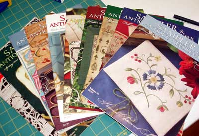 Sampler & Antique Needlework Magazine