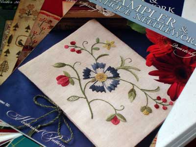 Sampler & Antique Needlework Magazine