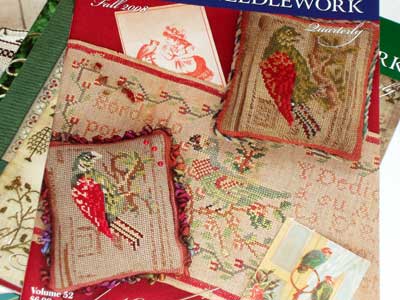 Sampler & Antique Needlework Magazine