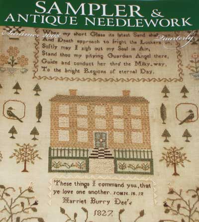 Sampler & Antique Needlework Magazine