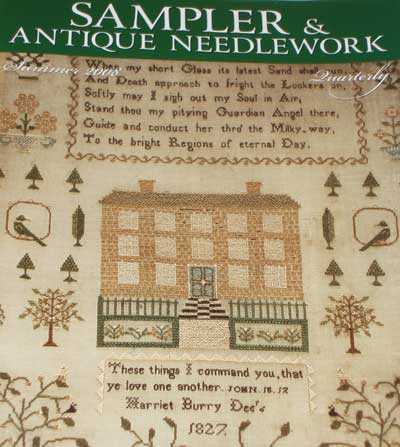 Sampler & Antique Needlework Magazine