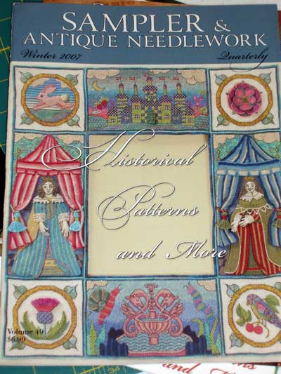 Sampler & Antique Needlework Magazine