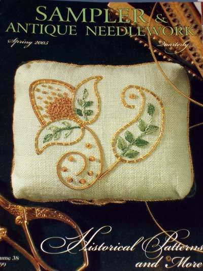 Sampler & Antique Needlework Magazine