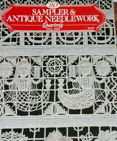 Sampler & Antique Needlework Magazine