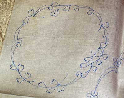 Vintage Linens for Hand Embroidery