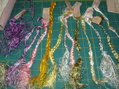 Vintage Embroidery: Silk Art Embroidery Supplies
