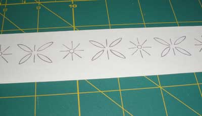 Iron on transfers - hand embroider
y patterns ready to use