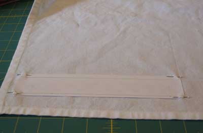 How to Iron On Transfer a Repeat Pattern for Hand Embroidery