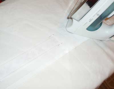 How to Iron On Transfer a Repeat Pattern for Hand Embroidery