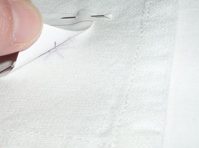 How to Iron On Transfer a Repeat Pattern for Hand Embroidery