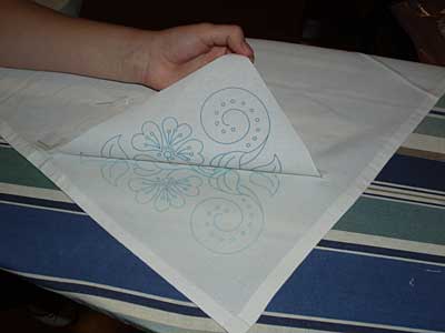 Iron On Embroidery Transfers from Mani di Fata