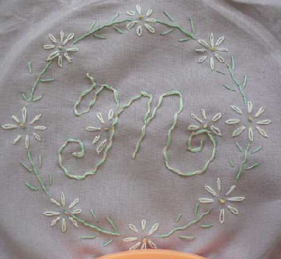 Kids Embroidery Project - Drawstring Bag