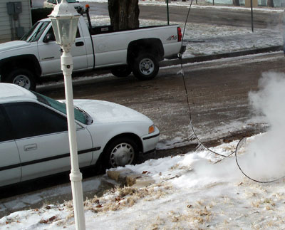 Central Plains Ice Storm, December, 2007