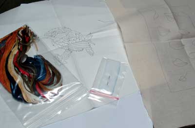 Trish Burr Embroidery Kits