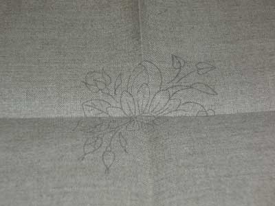 Trish Burr Embroidery Kit: Flowers in Bloom