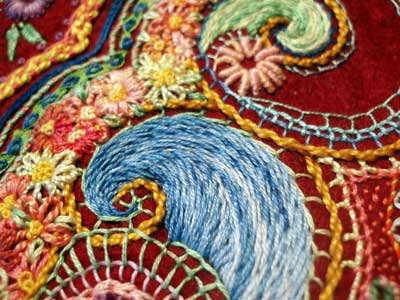 Blanket Stitch Decoration