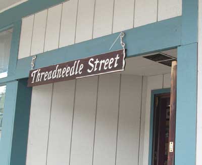 Threadneedle Street Needlework Shop, Issaquah, Washington