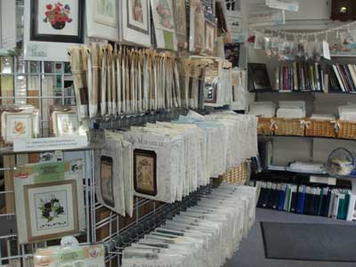 Threadneedle Street Needlework Shop, Issaquah, Washington