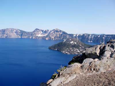 Crater Lake Scenery