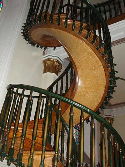 Loretto Chapel - St. Joseph Stairs