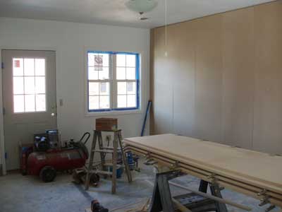 Hobby Room in Progress