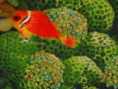 Aquatic Sampler in Applique and Embroidery