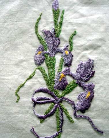 Reader's Embroidery Work: An Embroidered Quilt