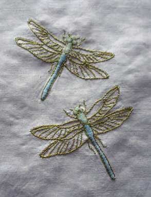 Reader's Embroidery Work: An Embroidered Quilt