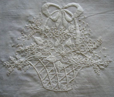 Reader's Embroidery Work: An Embroidered Quilt