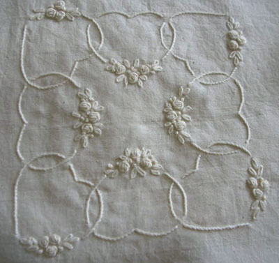 Reader's Embroidery Work: An Embroidered Quilt