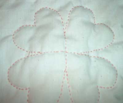 Reader's Embroidery: Hand Embroidered Quilt Hearts