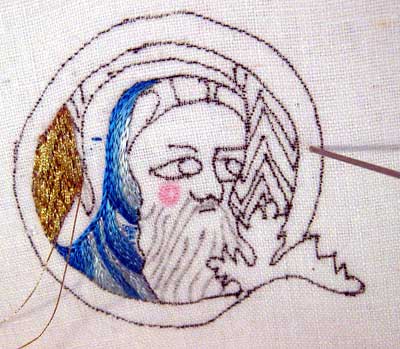Opus Anglicanum project by Margaret Cobleigh
