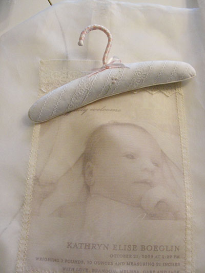 Hand Embroidered Christening Gown