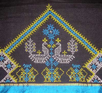 Hand Embroidery, Indian Hand Embroidery, Traditional Hand Work