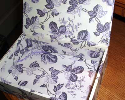 Ribbon Embroidery Kit - a keepsake box by Bucilla