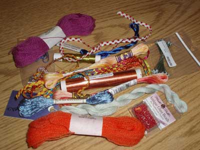 Needlework Stash Contest