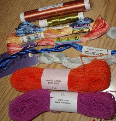 Needlework Stash Contest