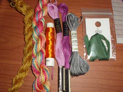 May Embroidery Stash Give Away