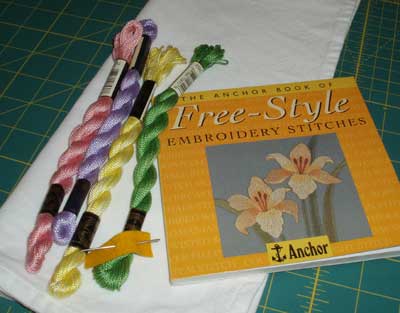 July Embroidery Stash Giveaway - Fun and Simple threads and a book