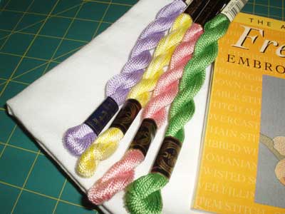 July Embroidery Stash Giveaway - Fun and Simple threads and a book