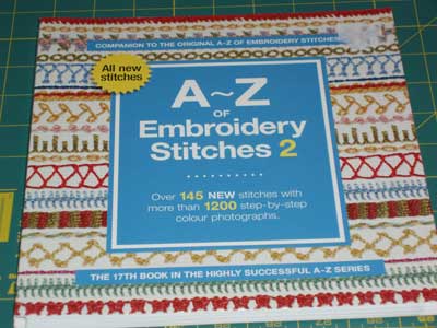 August Embroidery Stash Give-Away