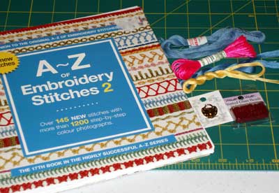 August Embroidery Stash Give-Away