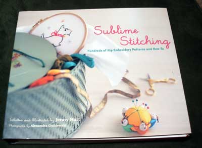 November Embroidery Stash Give-away: Plenty of embroidery threads, an embroidery book, some embroidery blanks, and other stuff!