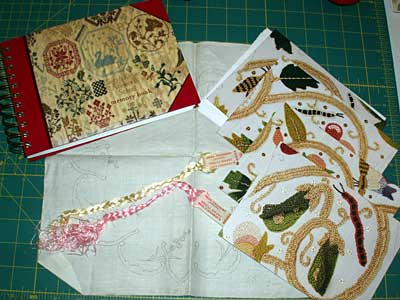 Historical Needlework Give-Away on needlenthread.com