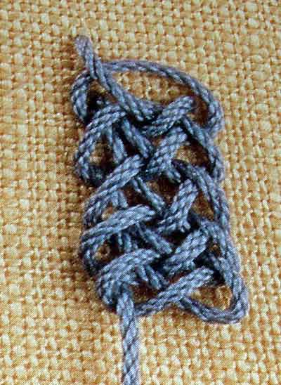 Plaited Braid Stitch